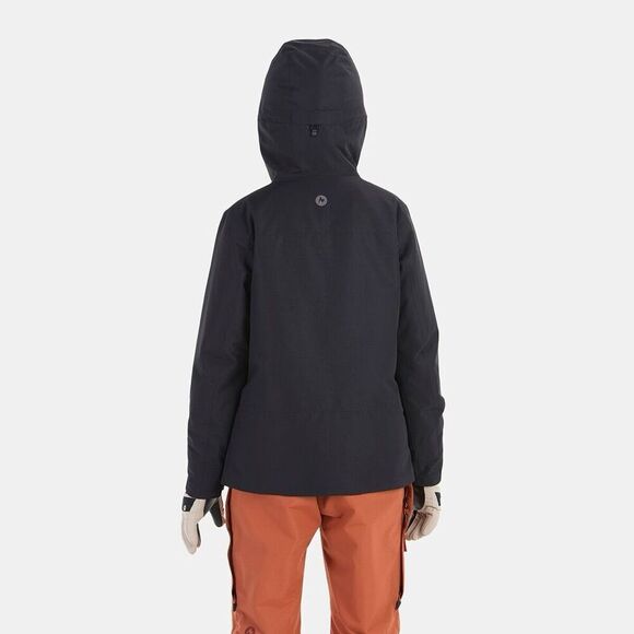 Marmot NWT Glades Insulated Jacket Black Large - Picture 3 of 10